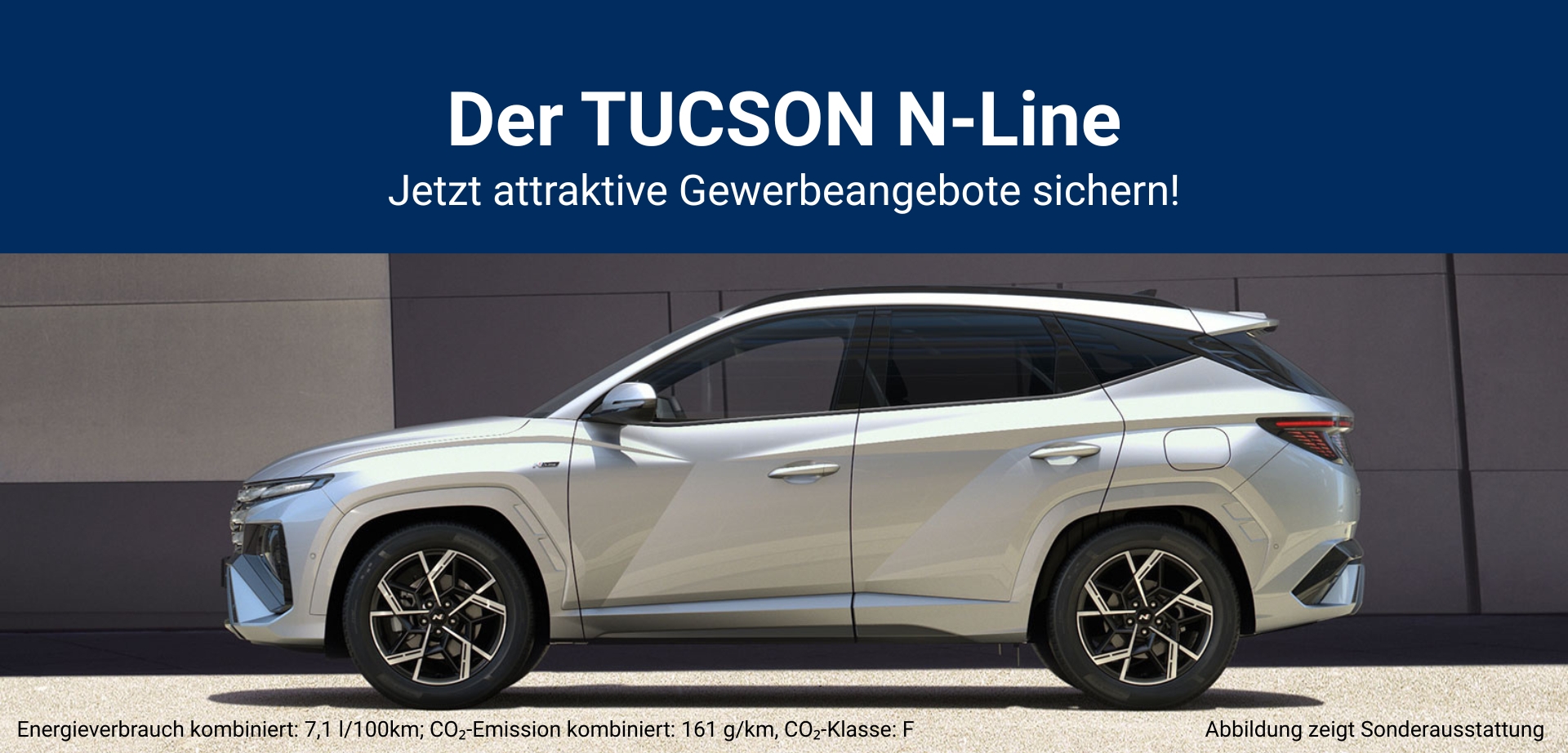 Hier geht´s zu unseren TUCSON N-Line Angeboten